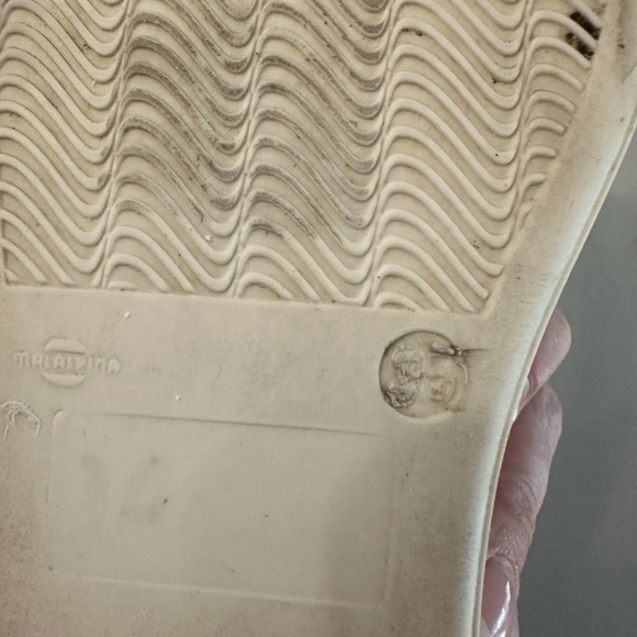 Johnny Was Women’s Slip-On Black Butterfly Embroidered Platform Sneaker Sz 5 GUC - Picture 4 of 11